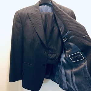 Navy Sean John Two-Piece Suit